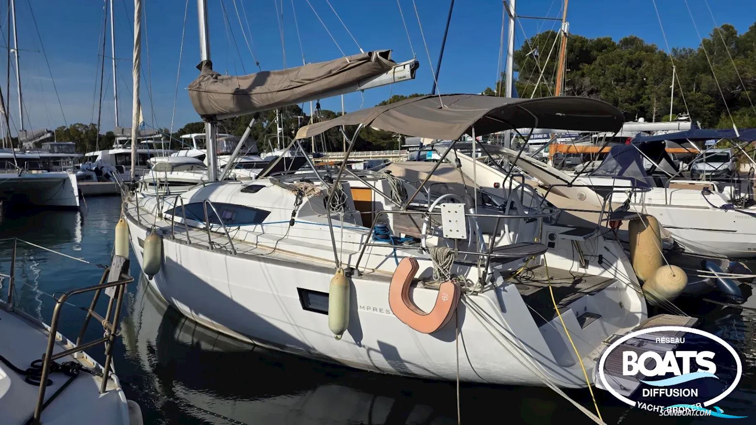 Elan Impression 40 Segelboot 2015, mit Volvo motor, Frankreich