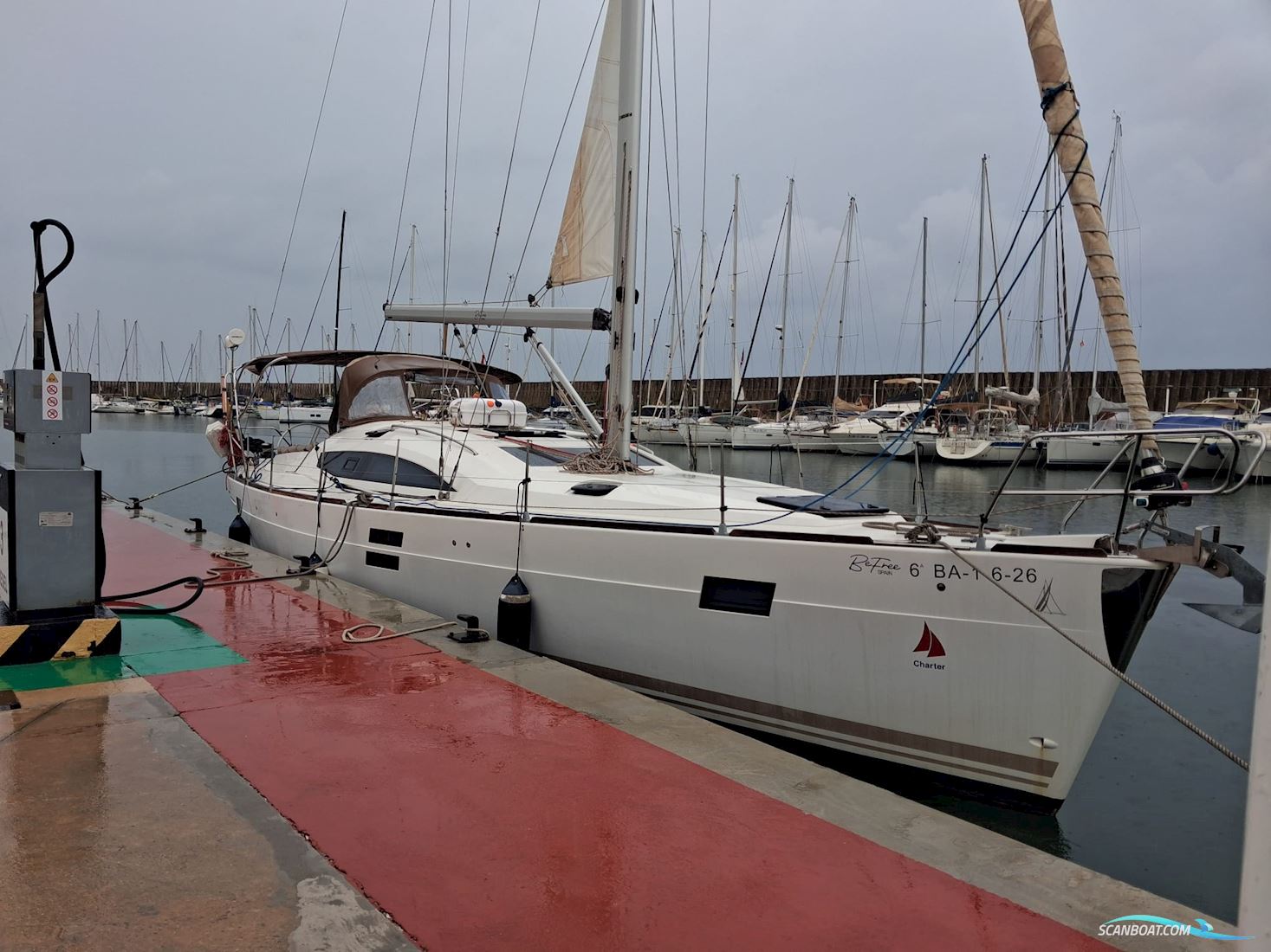 Elan Impression 45 Segelboot 2015, mit Pentax 55d  motor, Spanien
