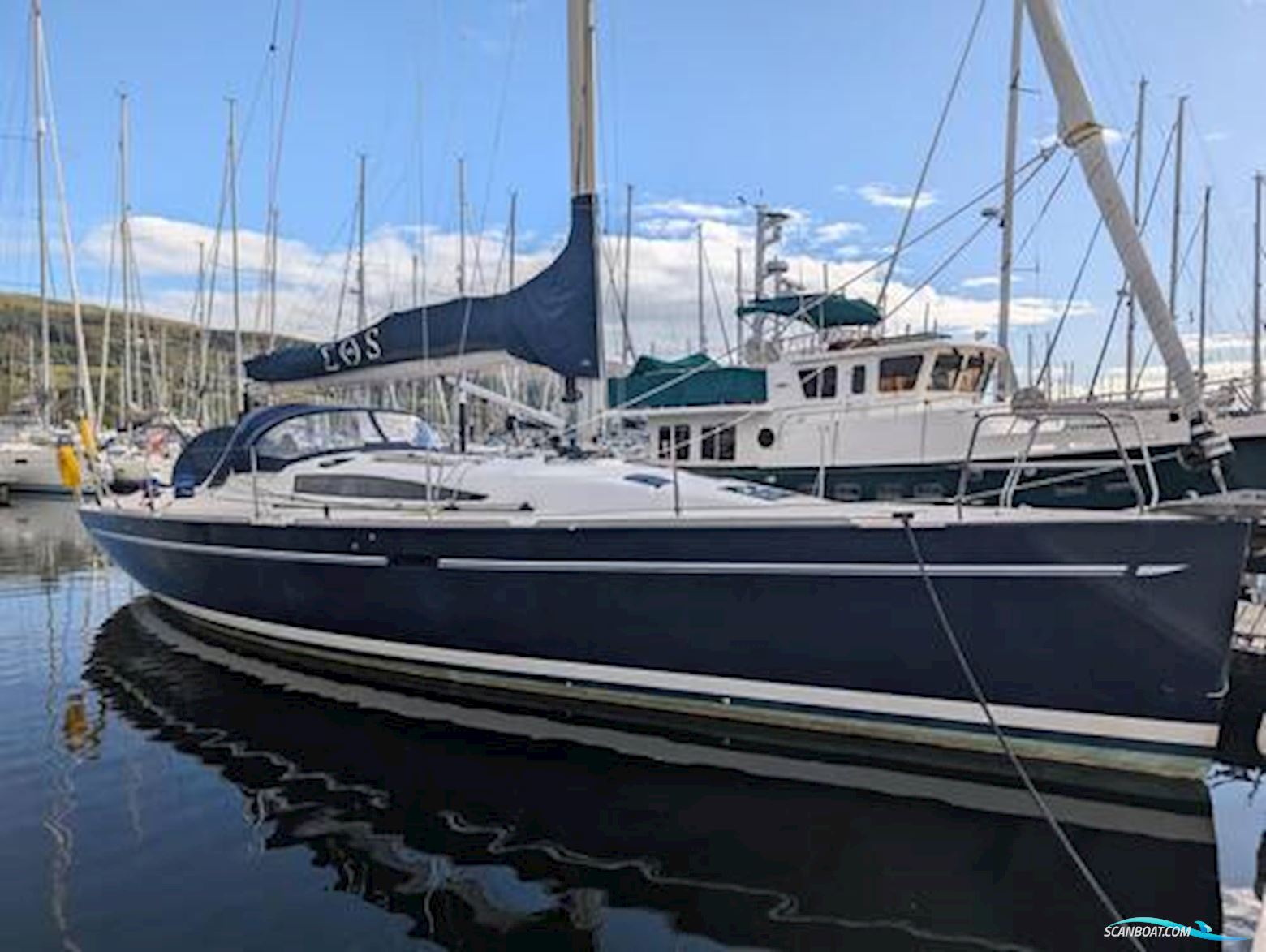 Elan Marine 410 Segelboot 2008, mit Volvo Penta D2-50 marine motor, England