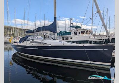 Elan Marine 410 Segelboot 2008, mit Volvo Penta D2-50 marine motor, England