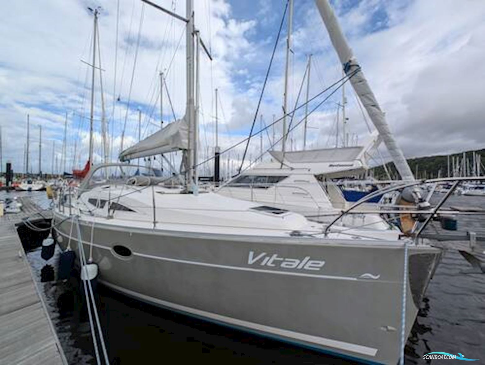 Elan Marine Impression 344 Segelboot 2007, mit Volvo Penta D130 motor, England