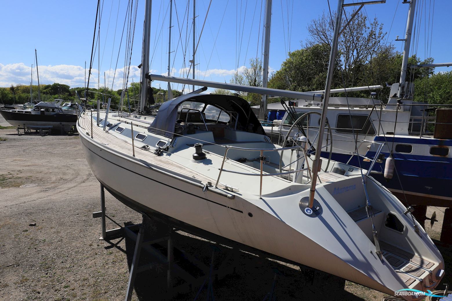 Elan Sail Segelboot 1990, mit Yanmar motor, Slovenien