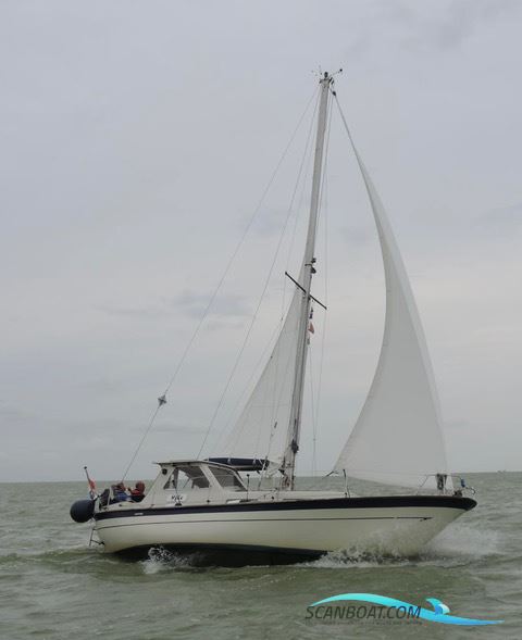 Elvstrøm 32 MS Segelboot 1979, mit Nanni motor, Niederlande