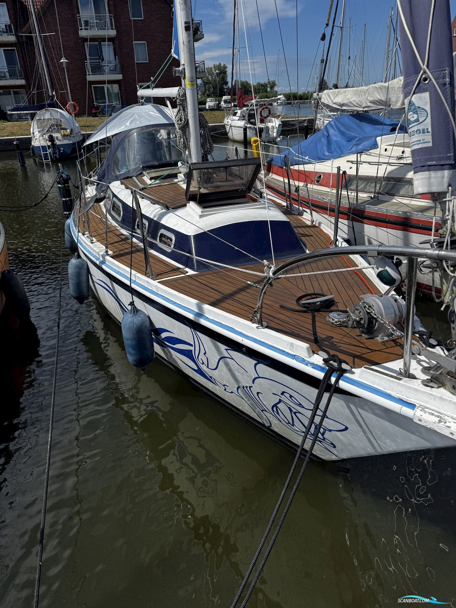Ericson 29 Segelboot 1975, mit Sole motor, Deutschland