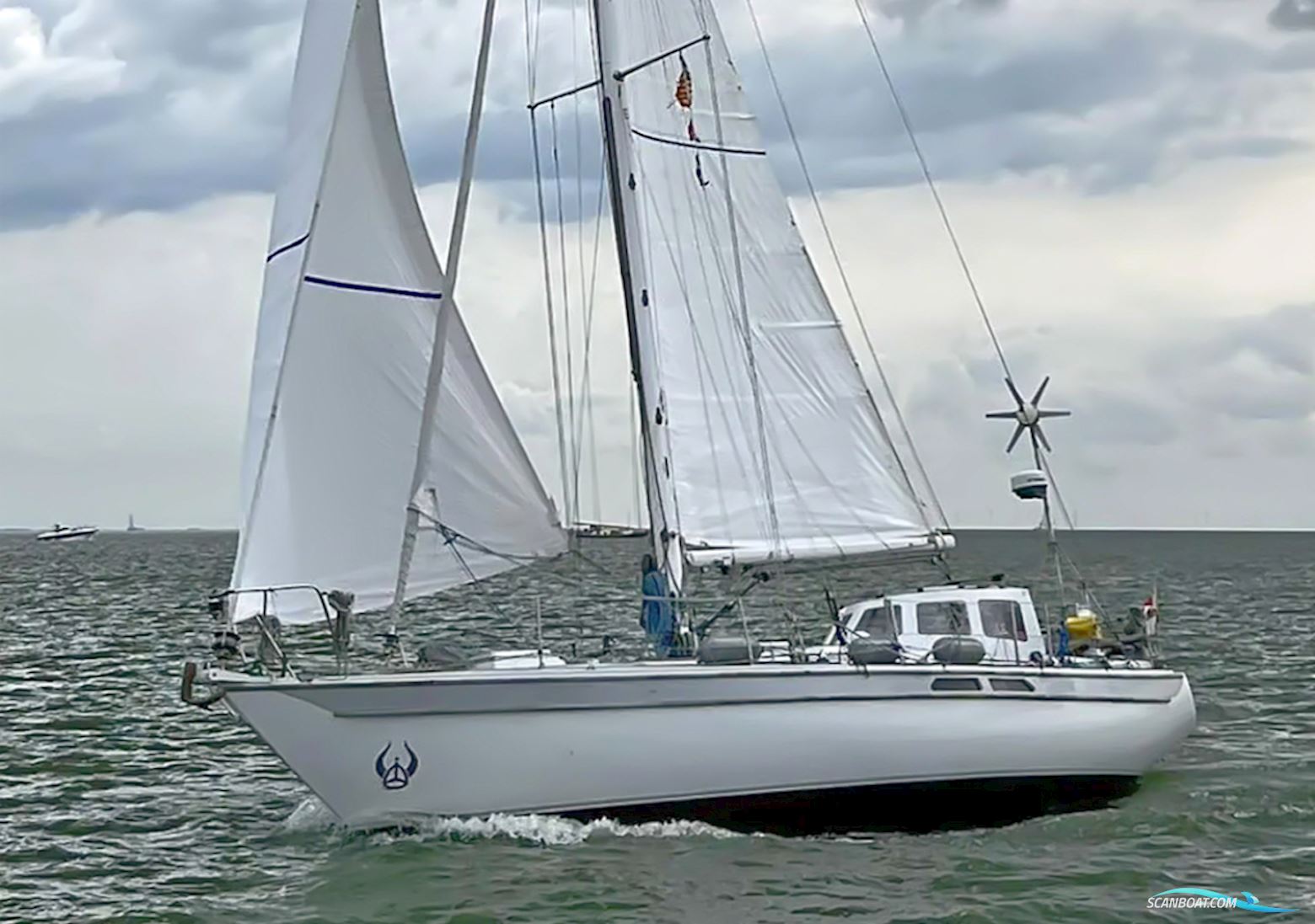 Ericson 39 Segelboot 1973, mit Mitsubishi motor, Niederlande