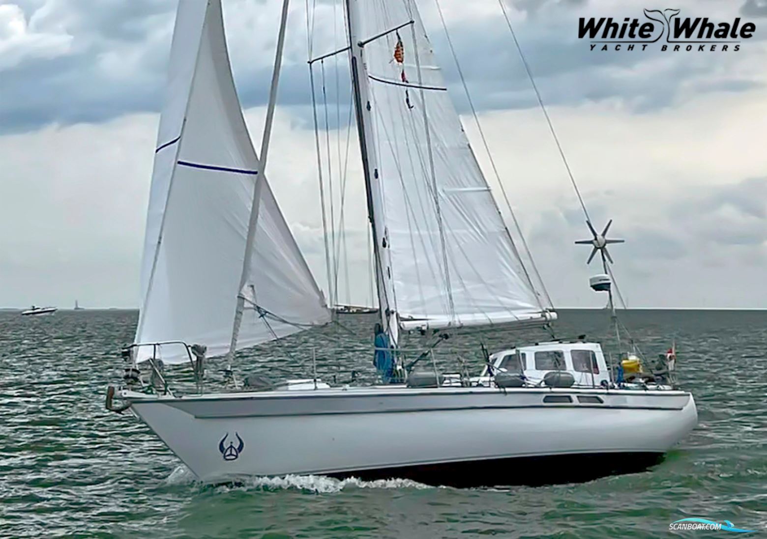 Ericson 39 Segelboot 1973, mit Mitsubishi motor, Niederlande