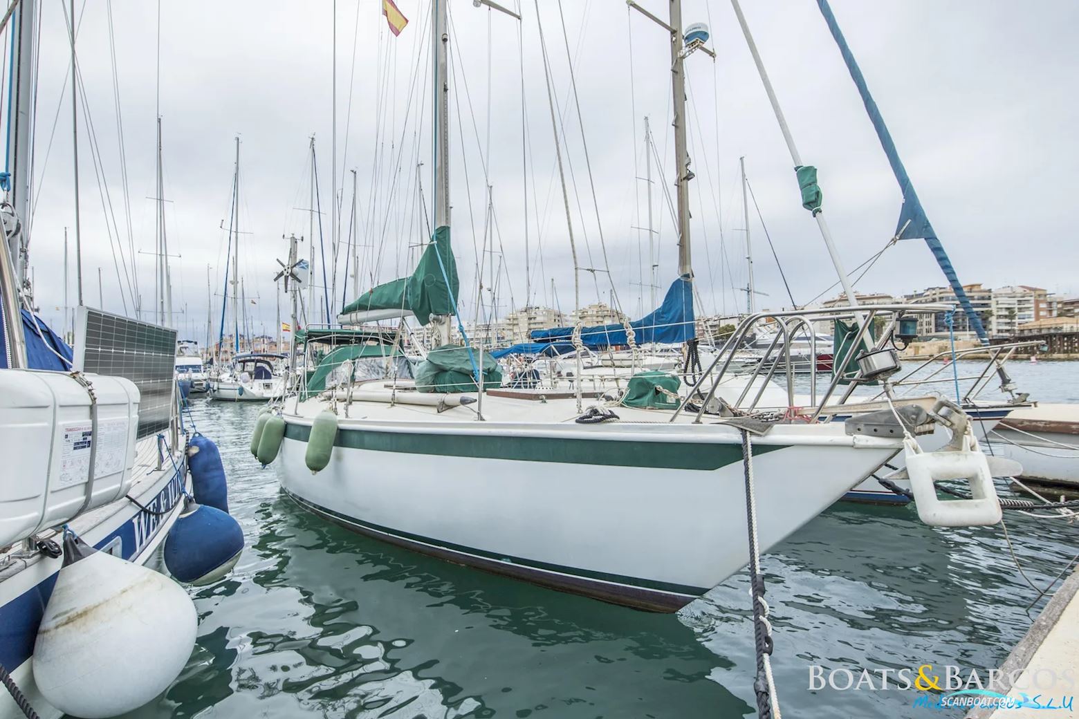 Ericson 39 Segelboot 1972, mit Volvo Penta motor, Spanien