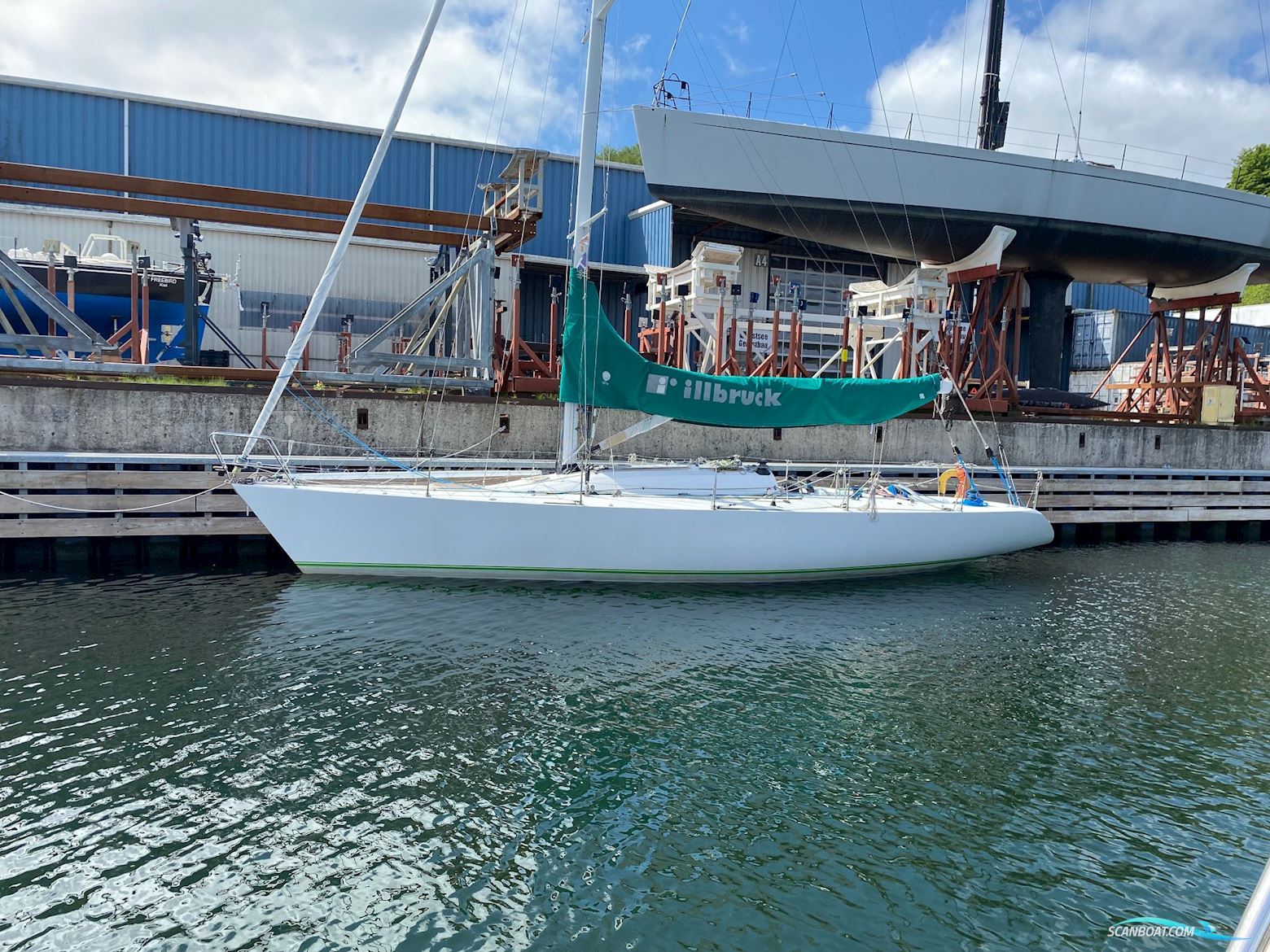 Esprit Racing Yachts Usa Eintonner Cruiser/Racer Segelboot 1988, mit Volvo Penta MD22 motor, Deutschland