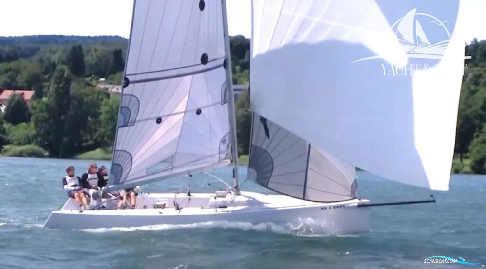 Esse 850 Segelboot 2008, Deutschland