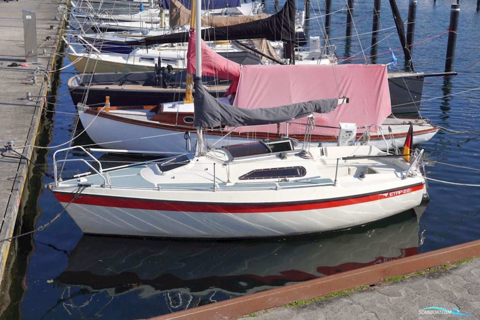 Etap 22i Segelboot 1986, mit Honda motor, Deutschland