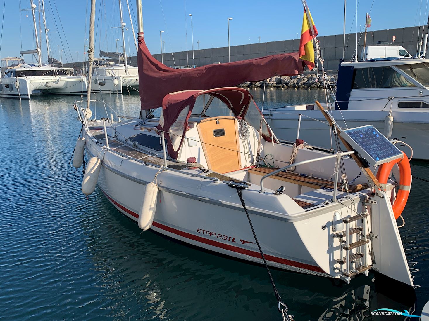 Etap 23i L Segelboot 1998, mit Yamaha motor, Spanien