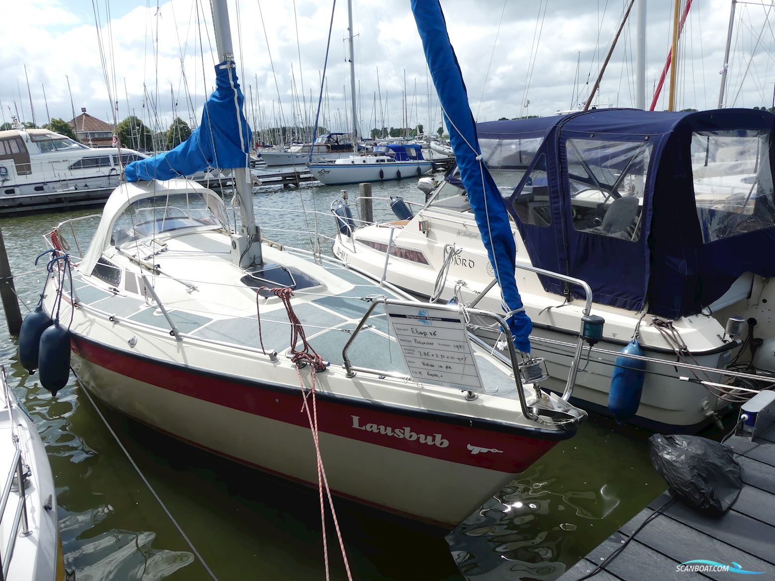 Etap 26 Segelboot 1983, mit Volvo Penta motor, Niederlande