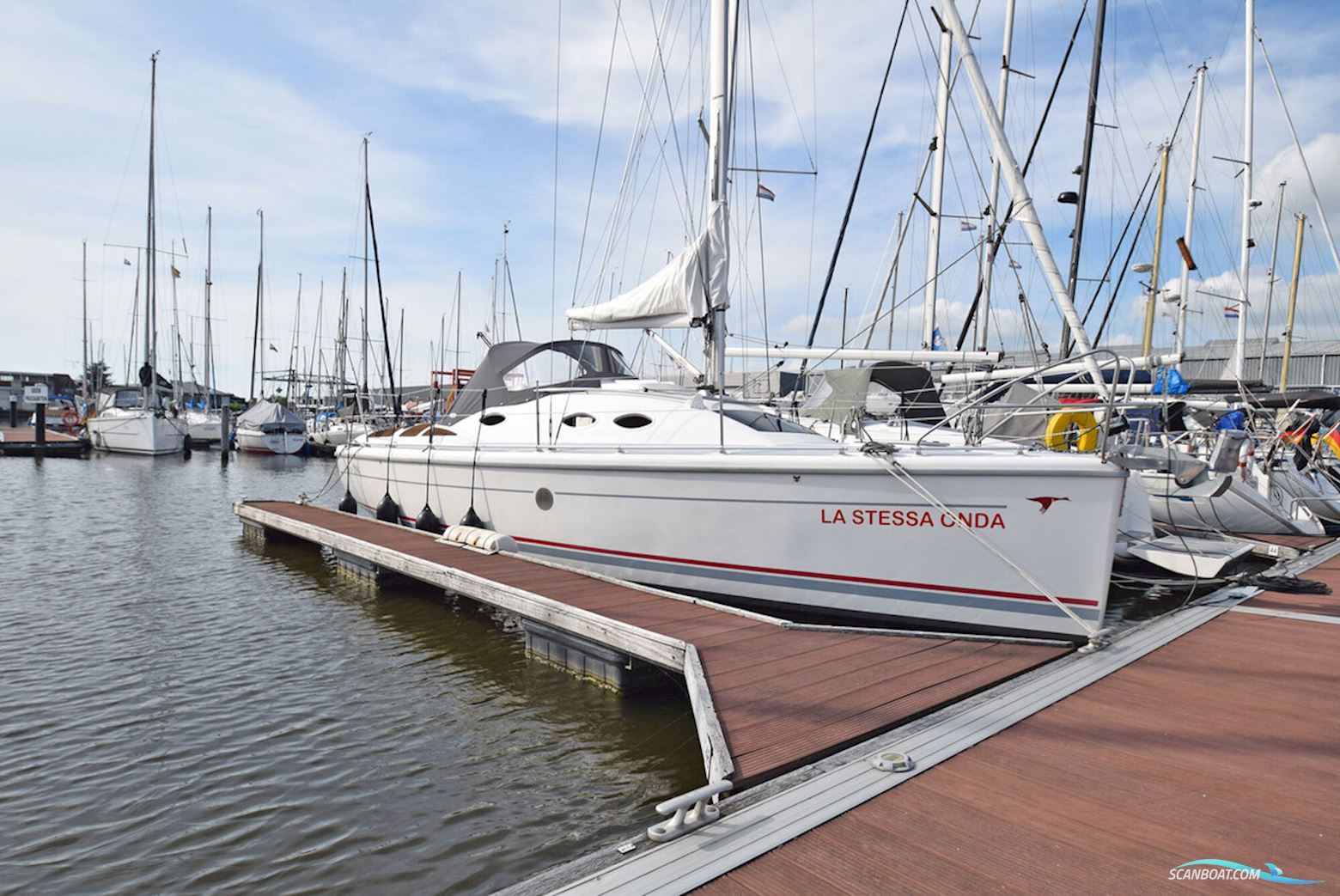 Etap 28s Segelboot 2006, Niederlande