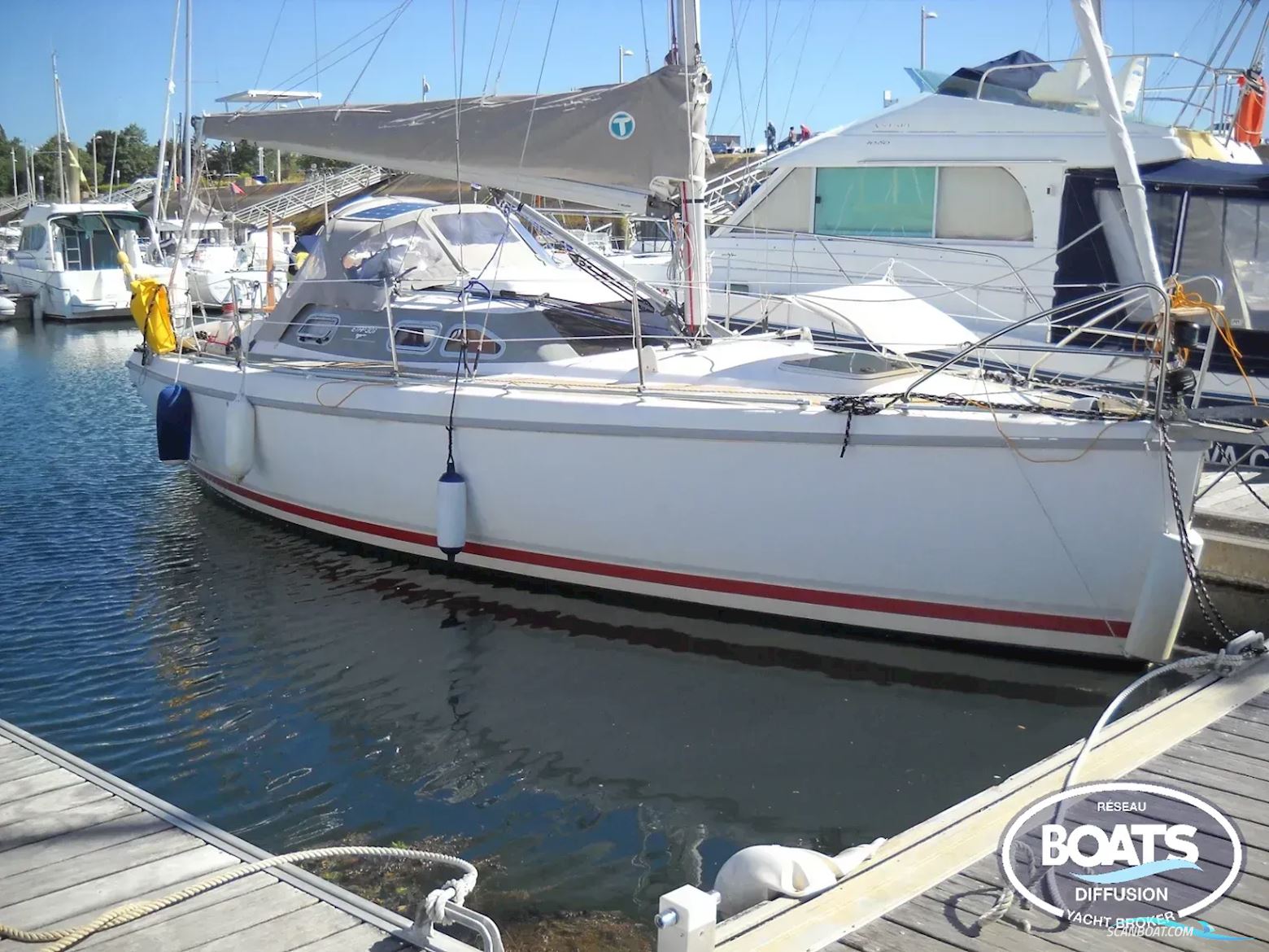 Etap 30 I Segelboot 1997, mit Volvo motor, Frankreich