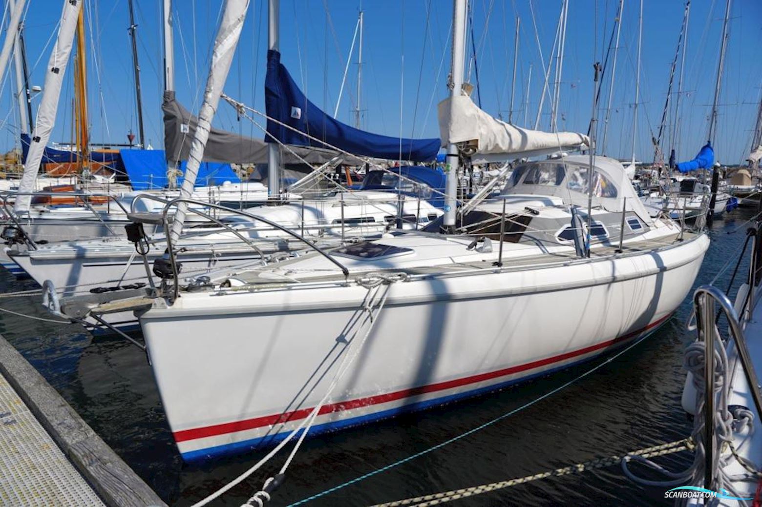 Etap 30i Segelboot 1996, mit Volvo Penta MD2020B motor, Deutschland