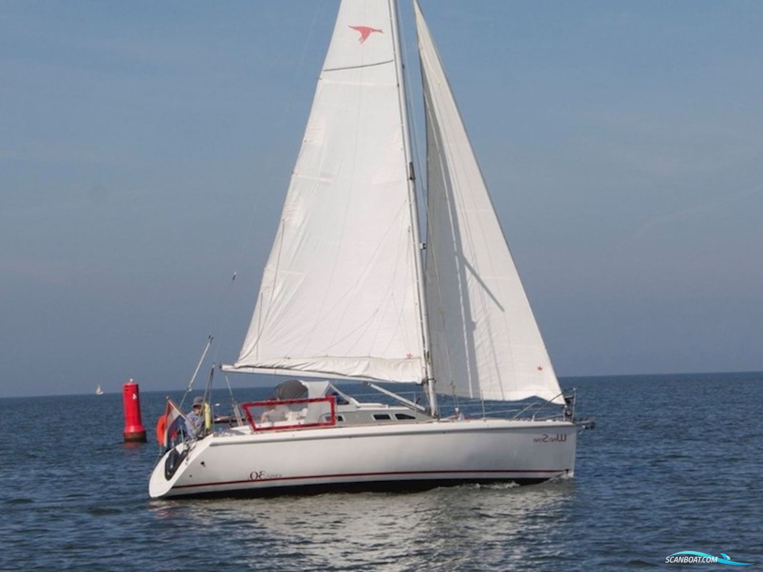 Etap 30I Segelboot 2000, mit Volvo Penta MD2020 motor, Niederlande