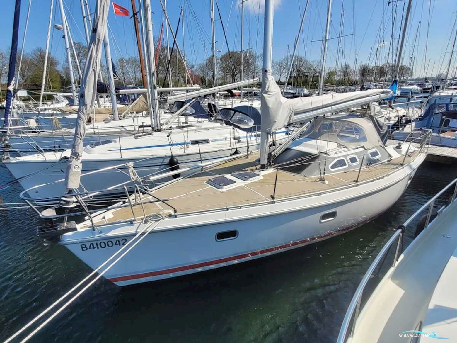 Etap 32i Segelboot 1997, Niederlande