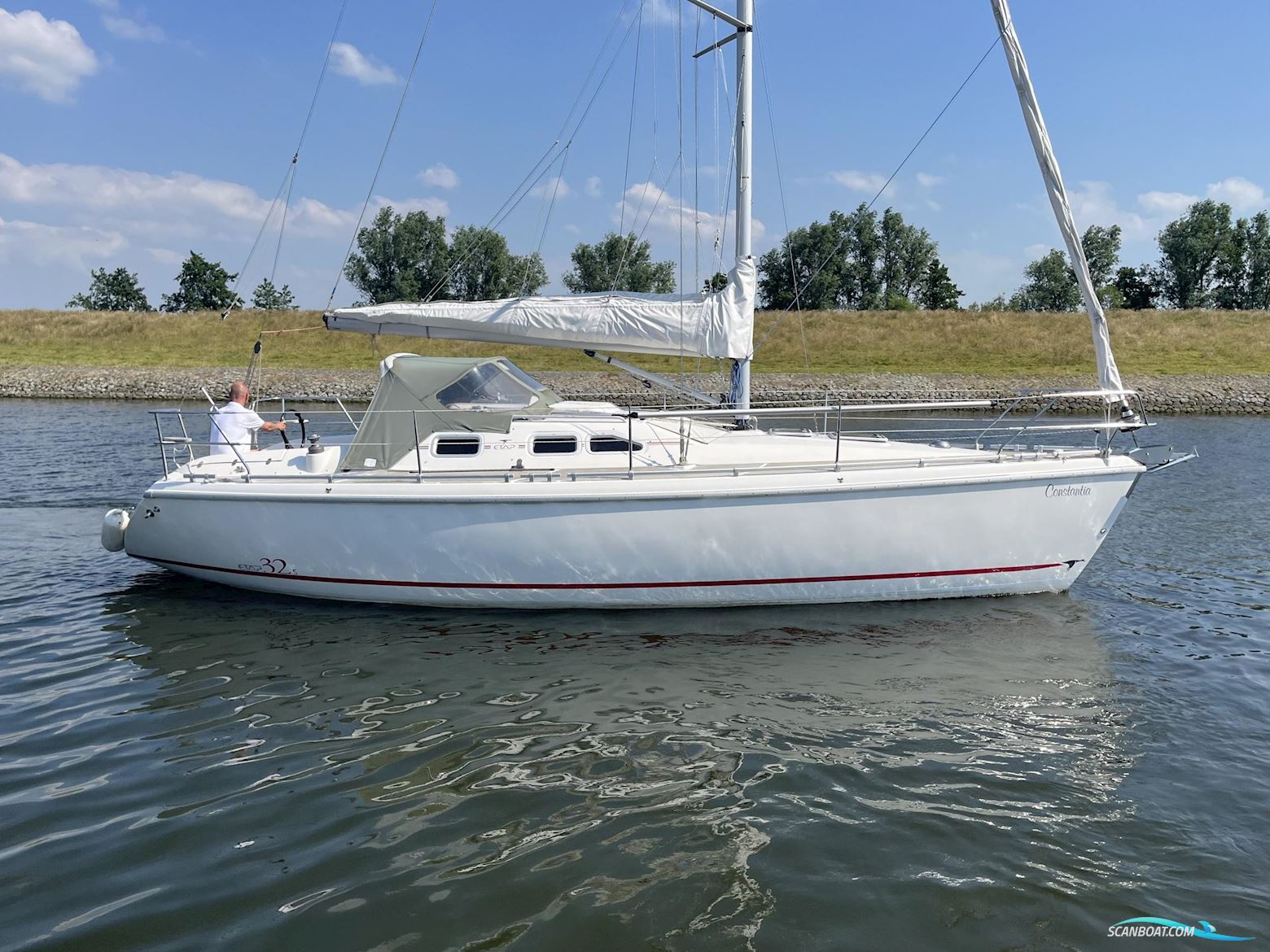 Etap 32s Segelboot 2001, mit Volvo Penta motor, Niederlande