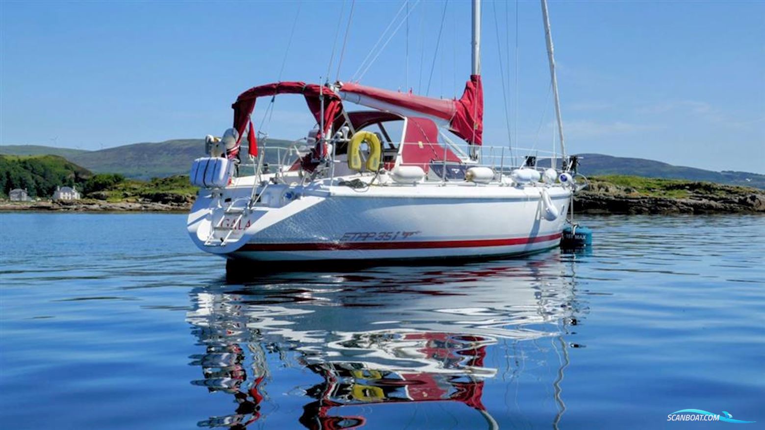 Etap 35 Segelboot 1993, mit Volvo Penta  2003 motor, England