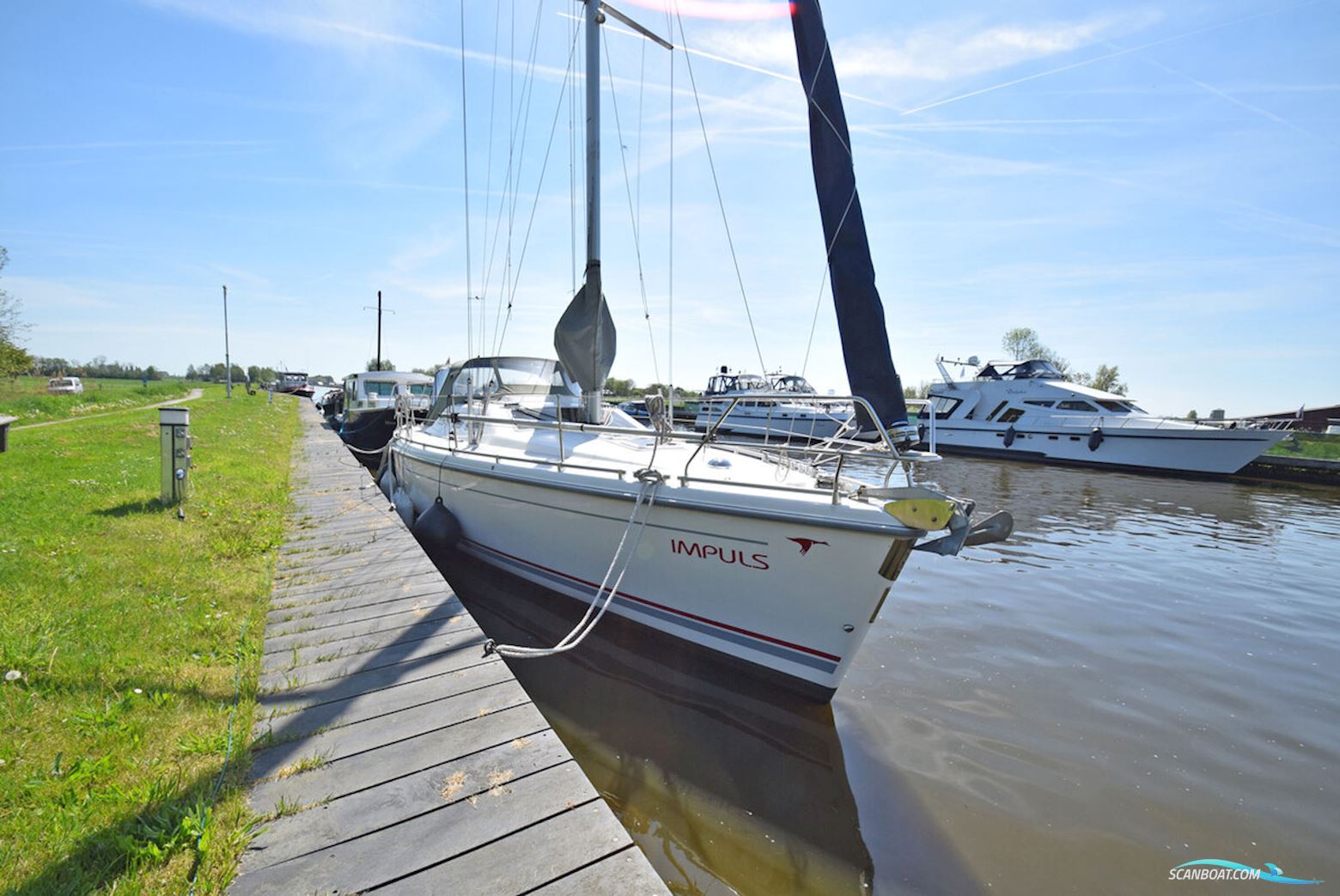 Etap 37s Segelboot 2005, Niederlande