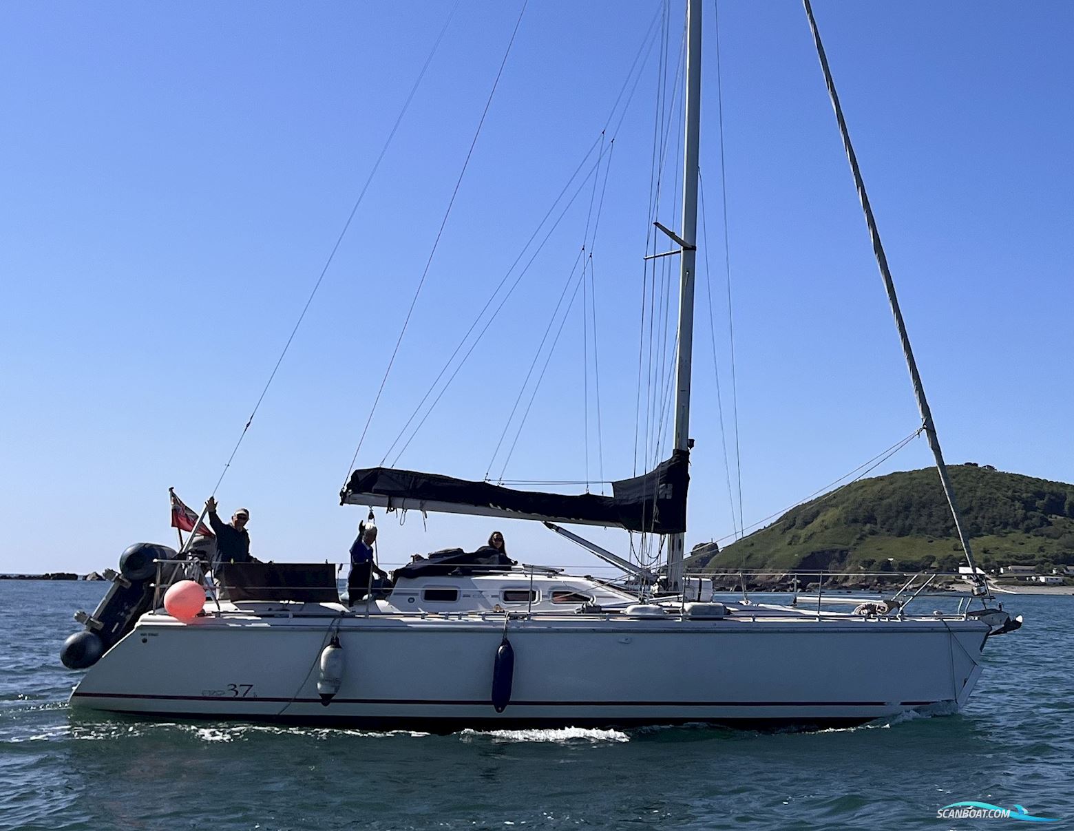 Etap 37S Segelboot 2003, mit Volvo Penta motor, England