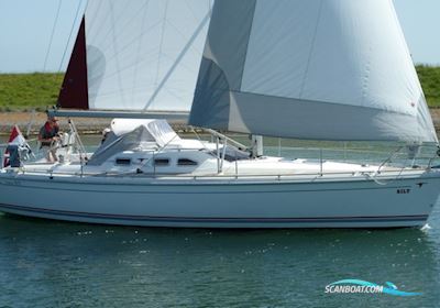 Etap 37S Segelboot 2005, mit Volvo Penta motor, Niederlande