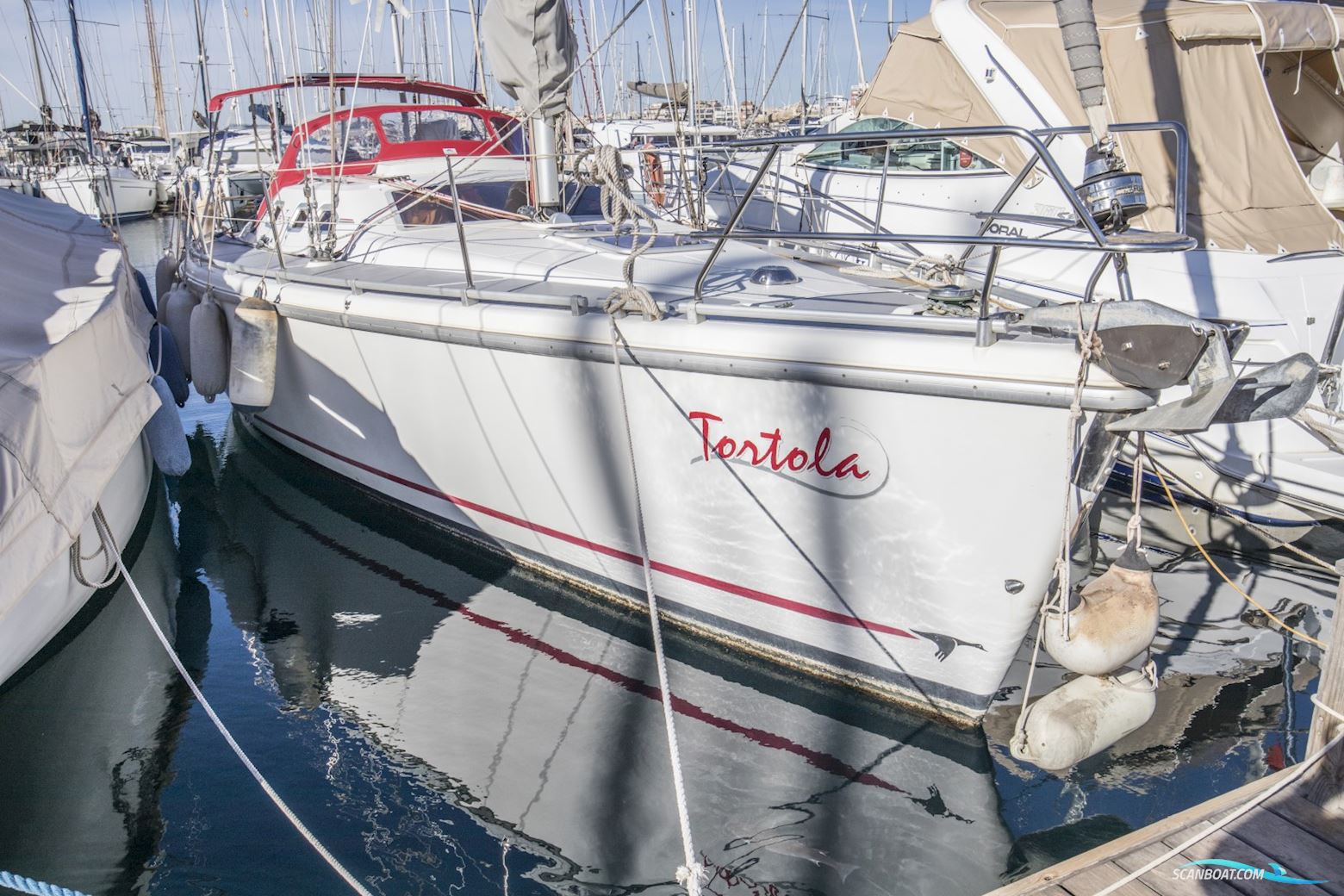 Etap 37S Segelboot 2003, mit Volvo Penta motor, Spanien