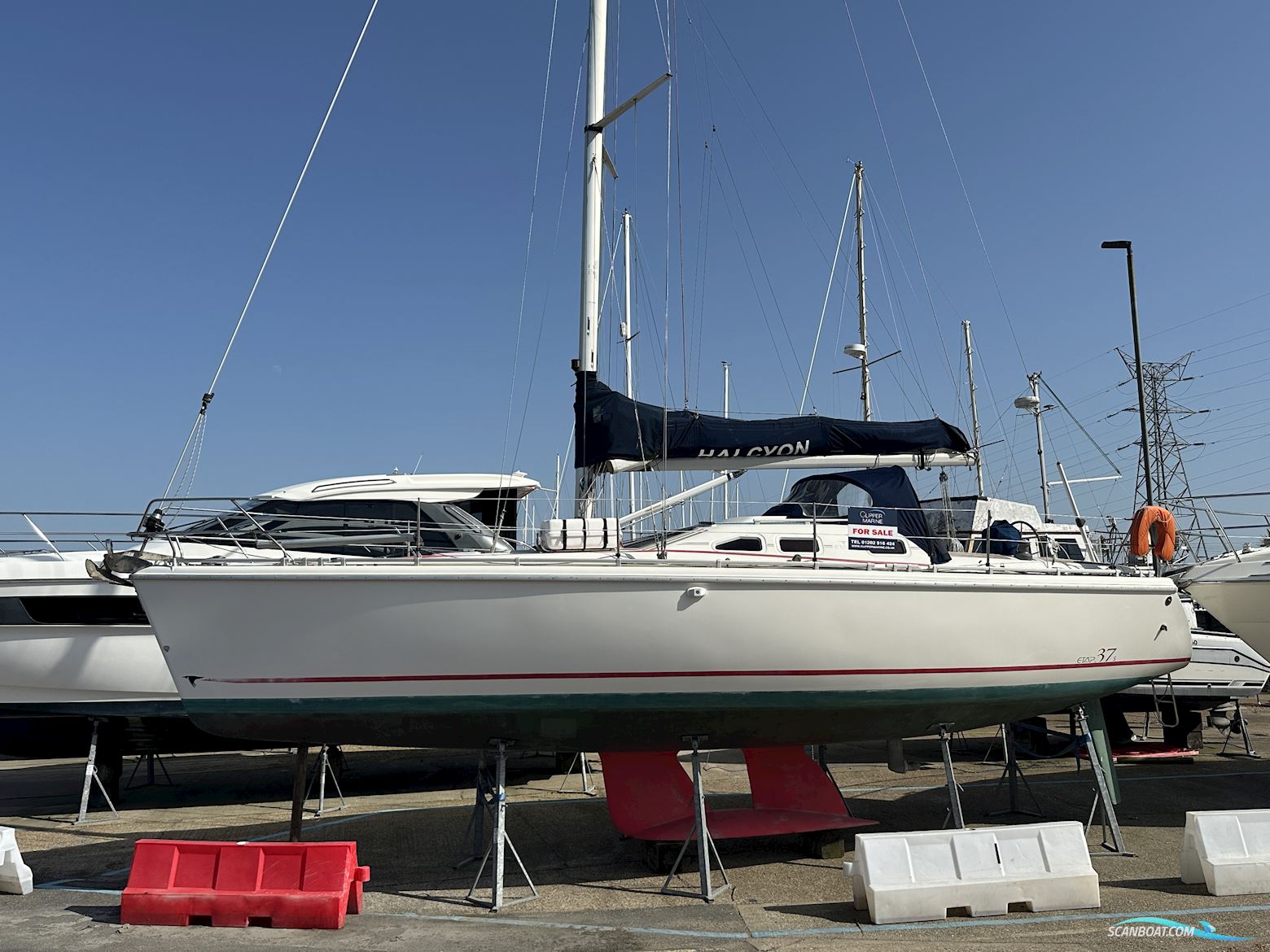 Etap 37S Segelboot 2003, mit Volvo Penta motor, England