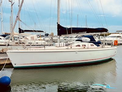 Etap 37S Segelboot 2003, mit Volvo Penta motor, England