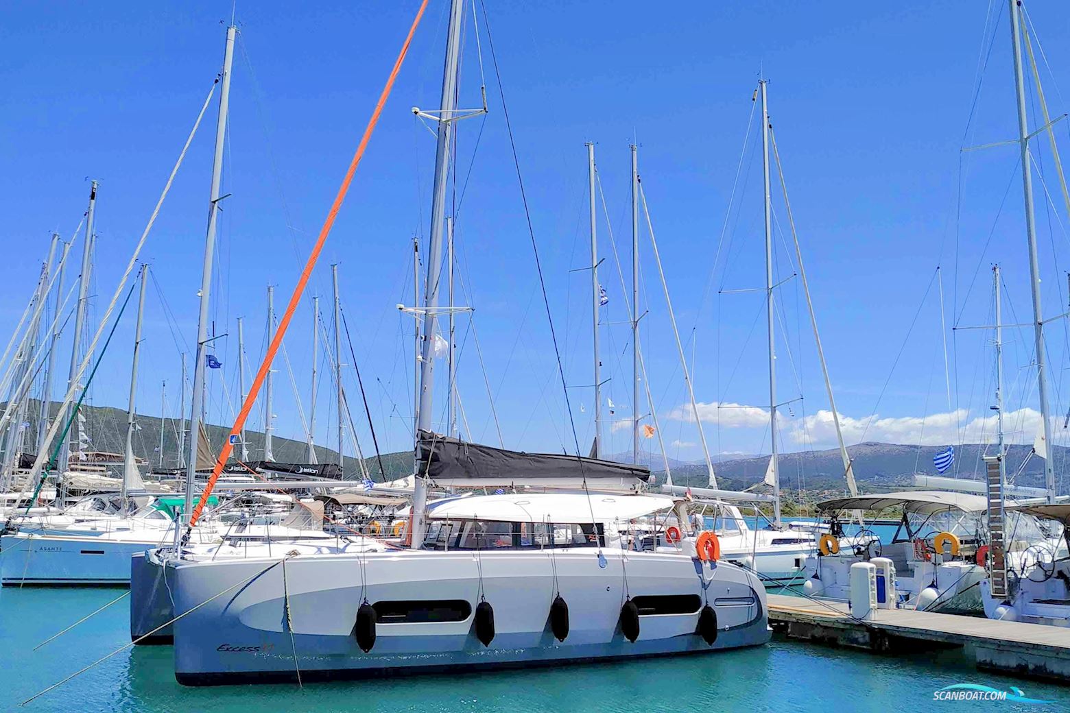 Excess 11 Segelboot 2021, mit Yanmar (3YM30AE) motor, Griechenland