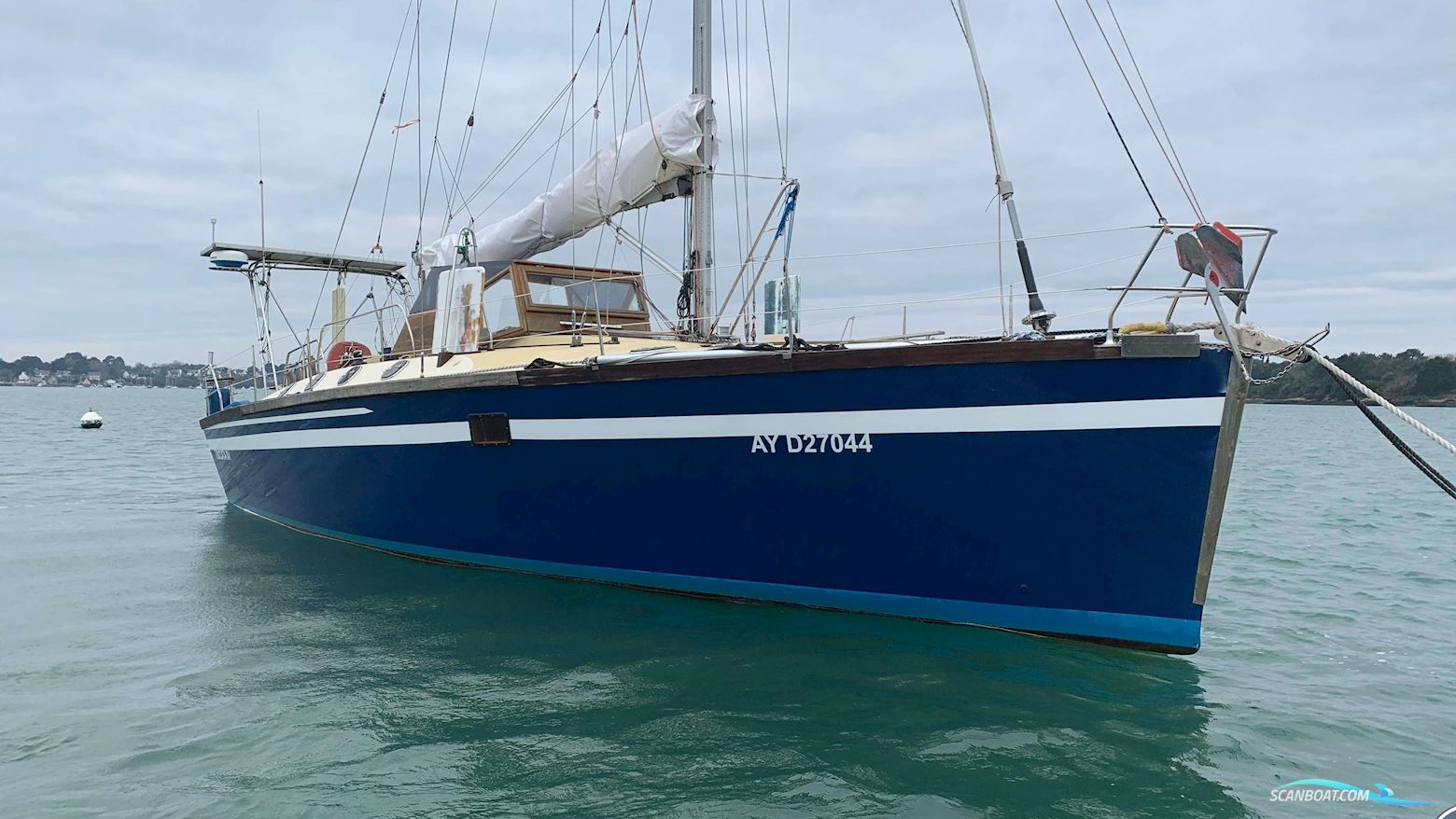 Expedition YORC 40 Segelboot 2006, mit Yamaha motor, Frankreich