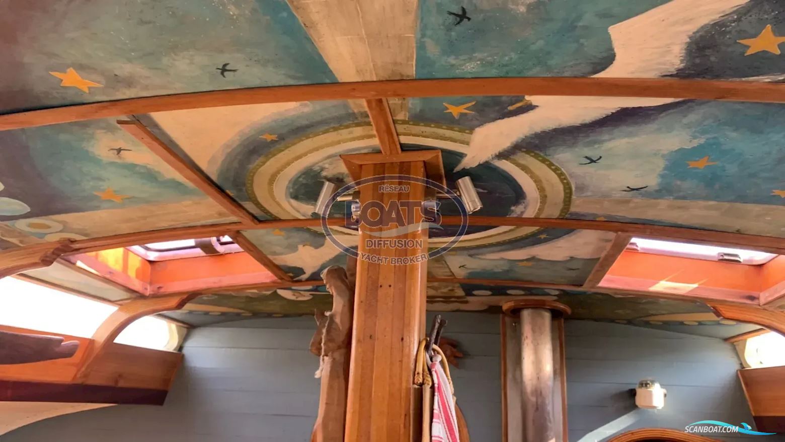 Exploration 51' oceanic sloop