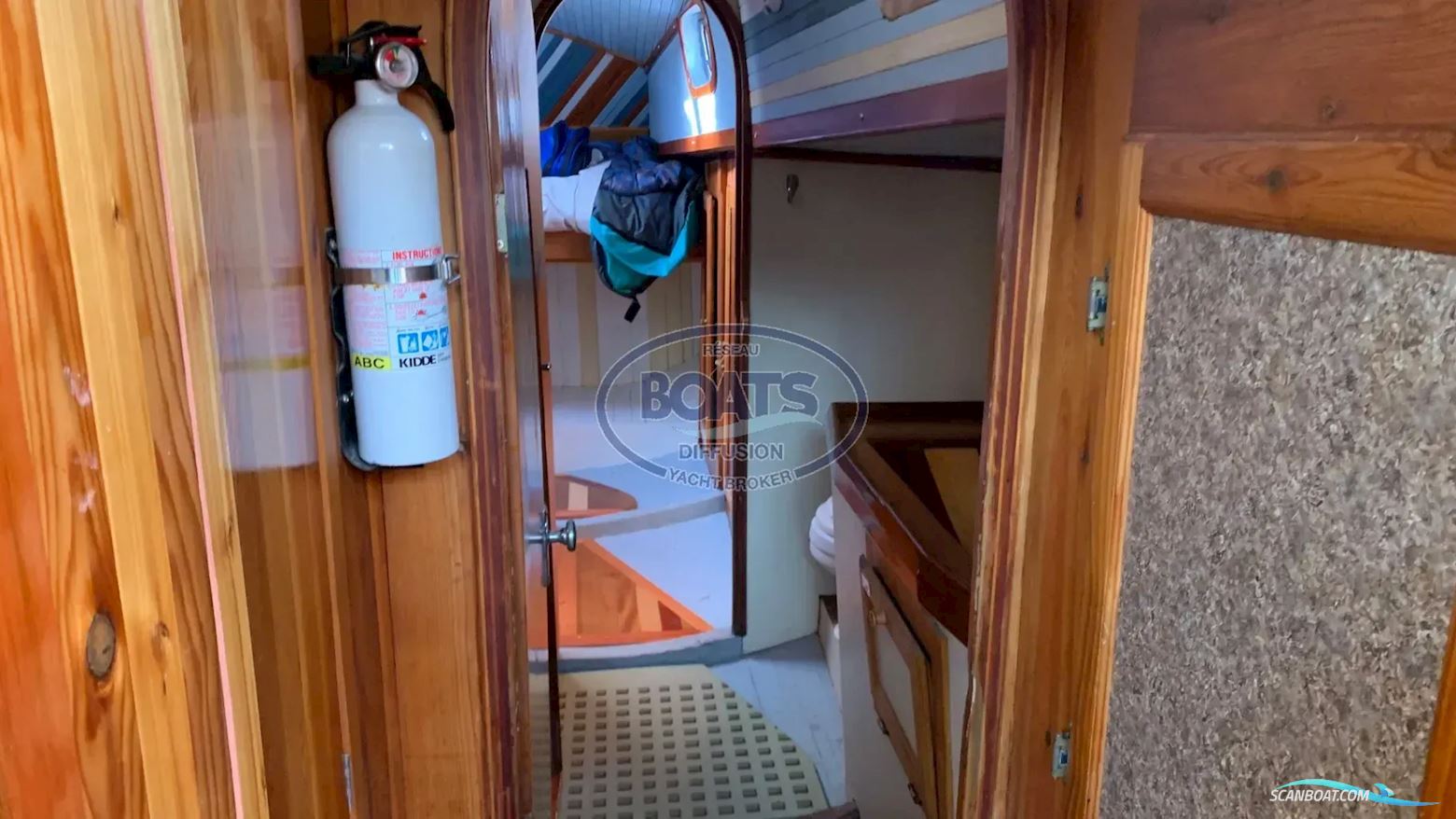 Exploration 51' oceanic sloop