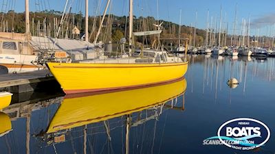 Exploration 51' Oceanic Sloop Segelboot 1986, mit Perkins motor, Frankreich
