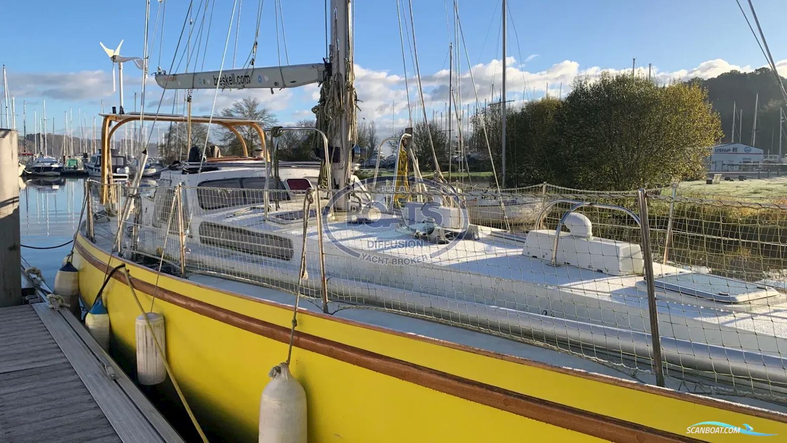 Exploration 51' Oceanic Sloop