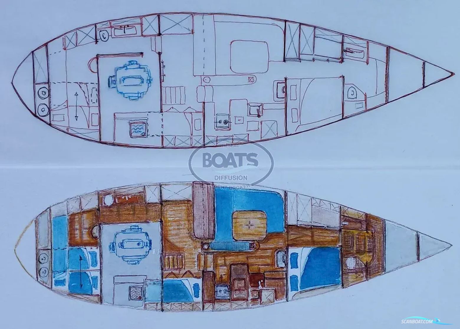 Exploration 51' Oceanic Sloop