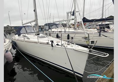 Explorer 38 Segelboot 2004, mit Lombardini motor, Dänemark