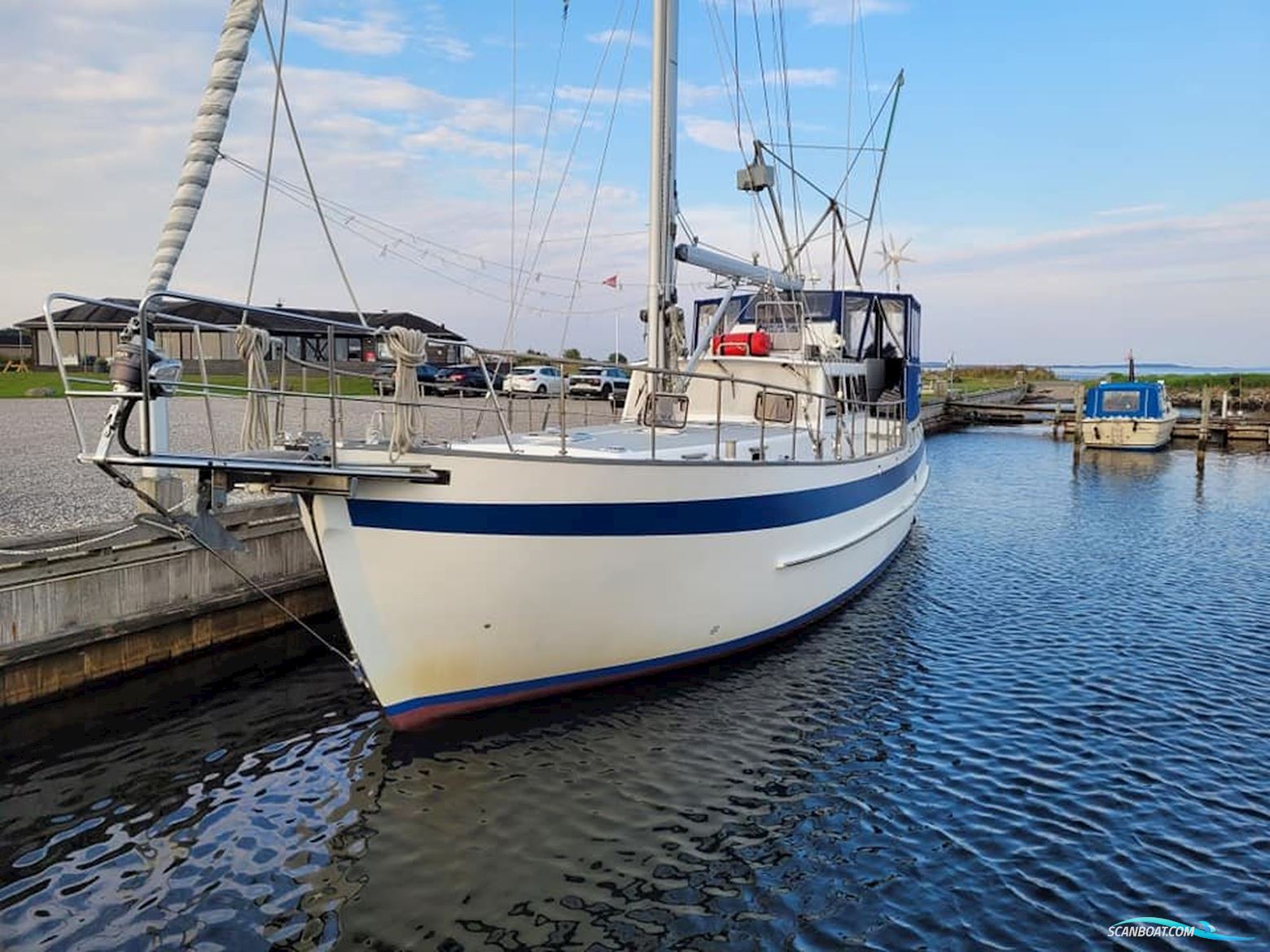 Fænø 47 Segelboot 1985, mit Volvo Penta Tamd40B motor, Dänemark