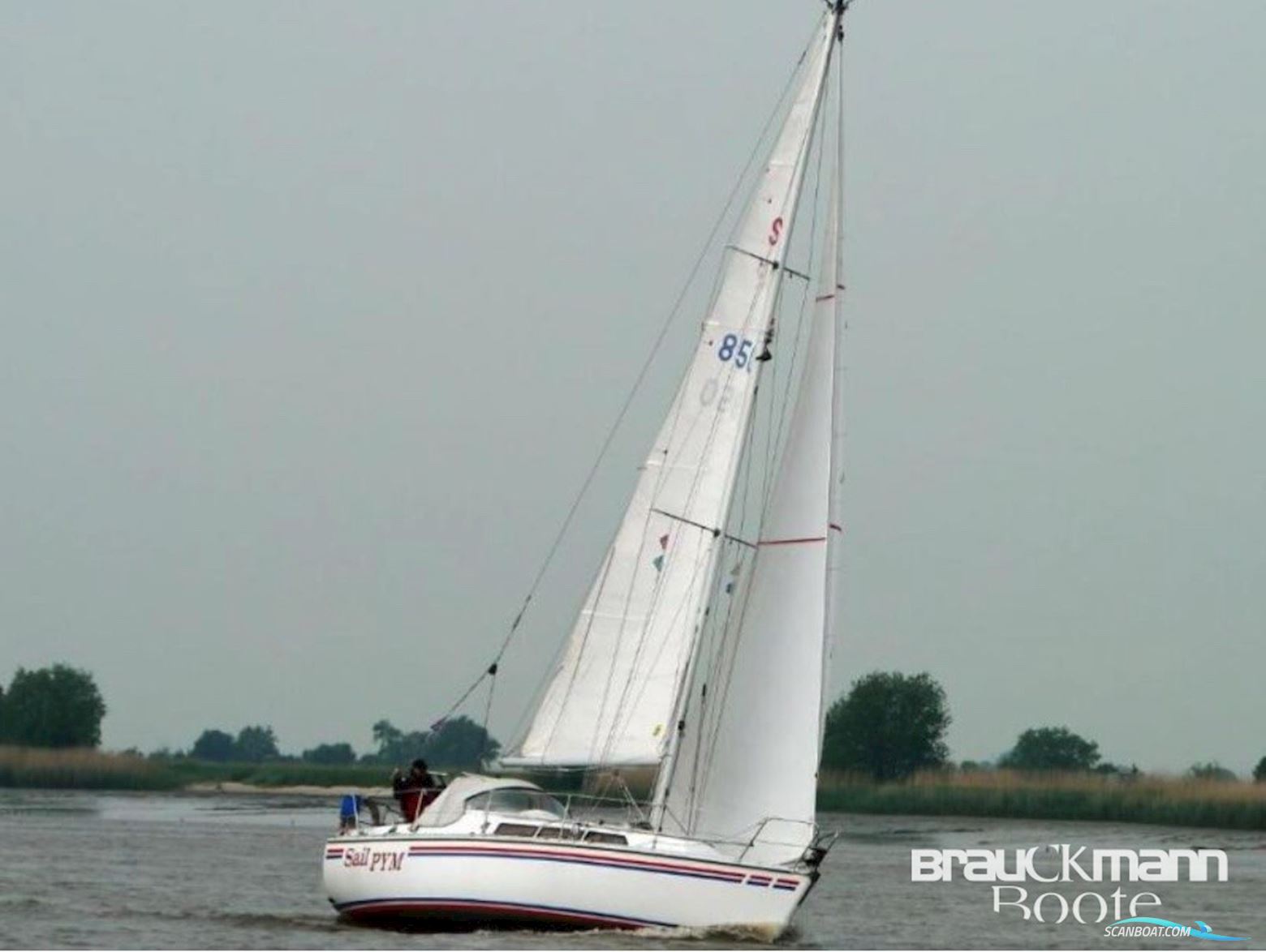 Fahrtenyacht Nora Yacht HH 85 SD Segelboot 1998, mit Perkins motor, Deutschland