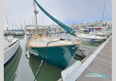 Fairway Marine Pott 25 Segelboot 1977, mit Isuzu motor, Portugal