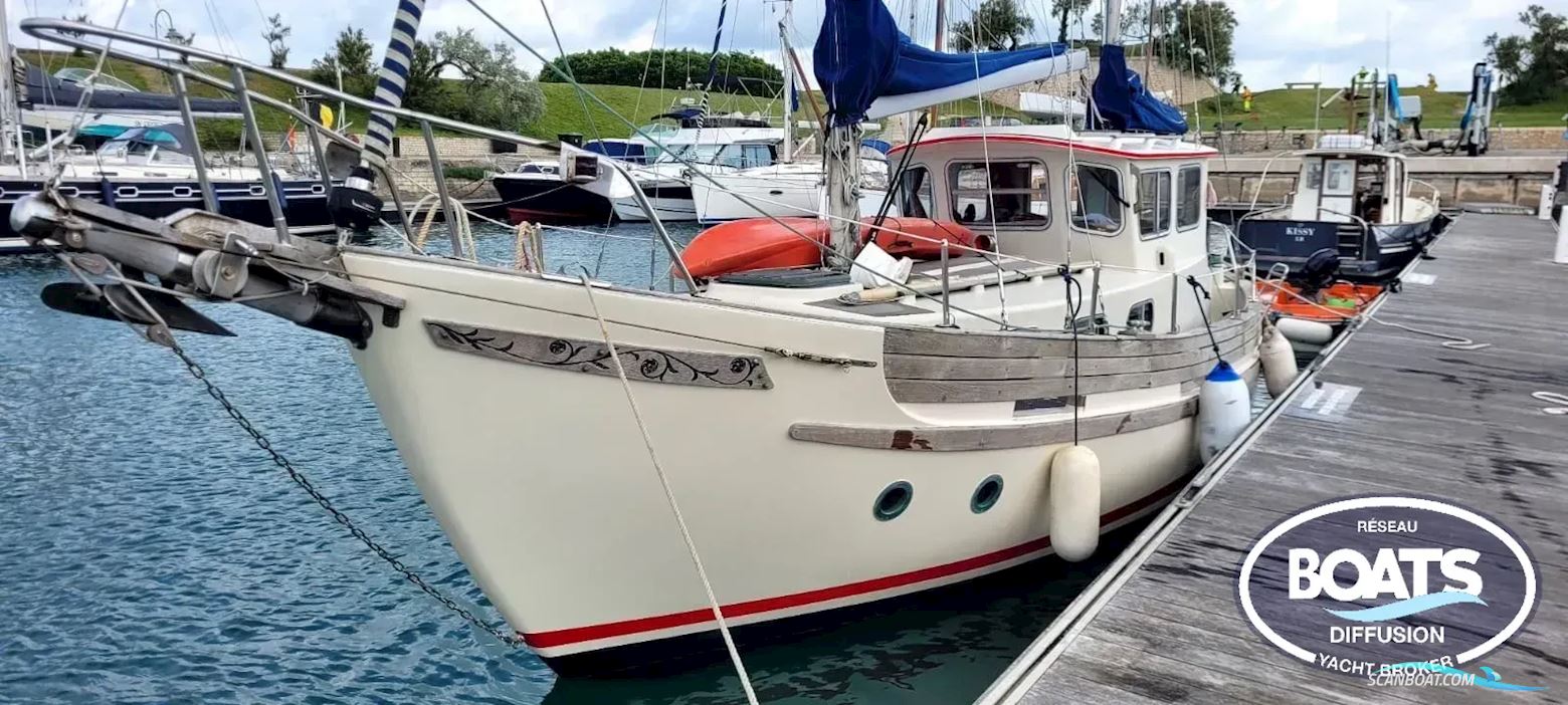 Fairways Marine FISHER 30 KETCH (FIFTY) Segelboot 1974, mit NANI DIESEL motor, Frankreich