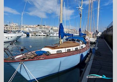 Fajgun 38 Segelboot 1972, mit Lombardini Marine motor, Portugal