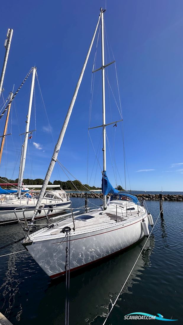 Fandango 32 Segelboot 1986, mit Volvo Penta 2002 motor, Dänemark