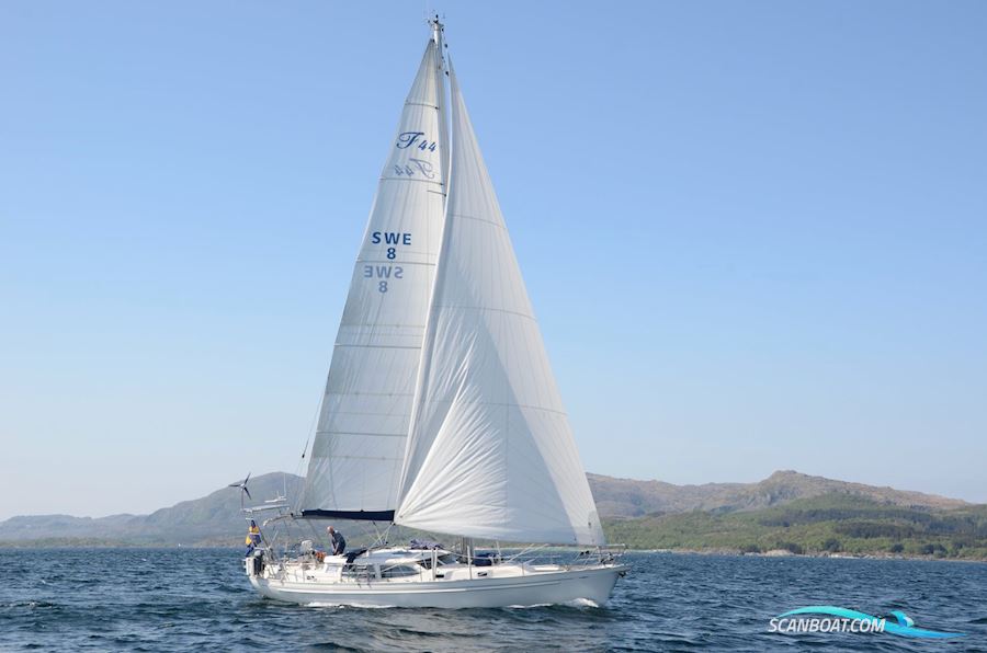 Fantasi 44 Segelboot 2001, mit Yanmar 4JH2-TE motor, Sweden