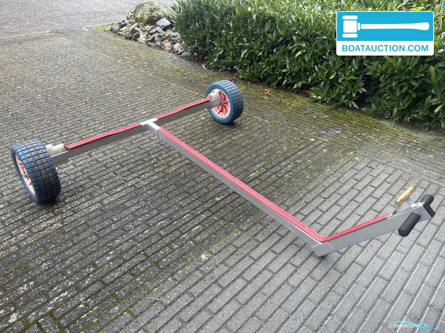 Far East Boats Optimist Strandtrailer Segelboot 2024, Niederlande