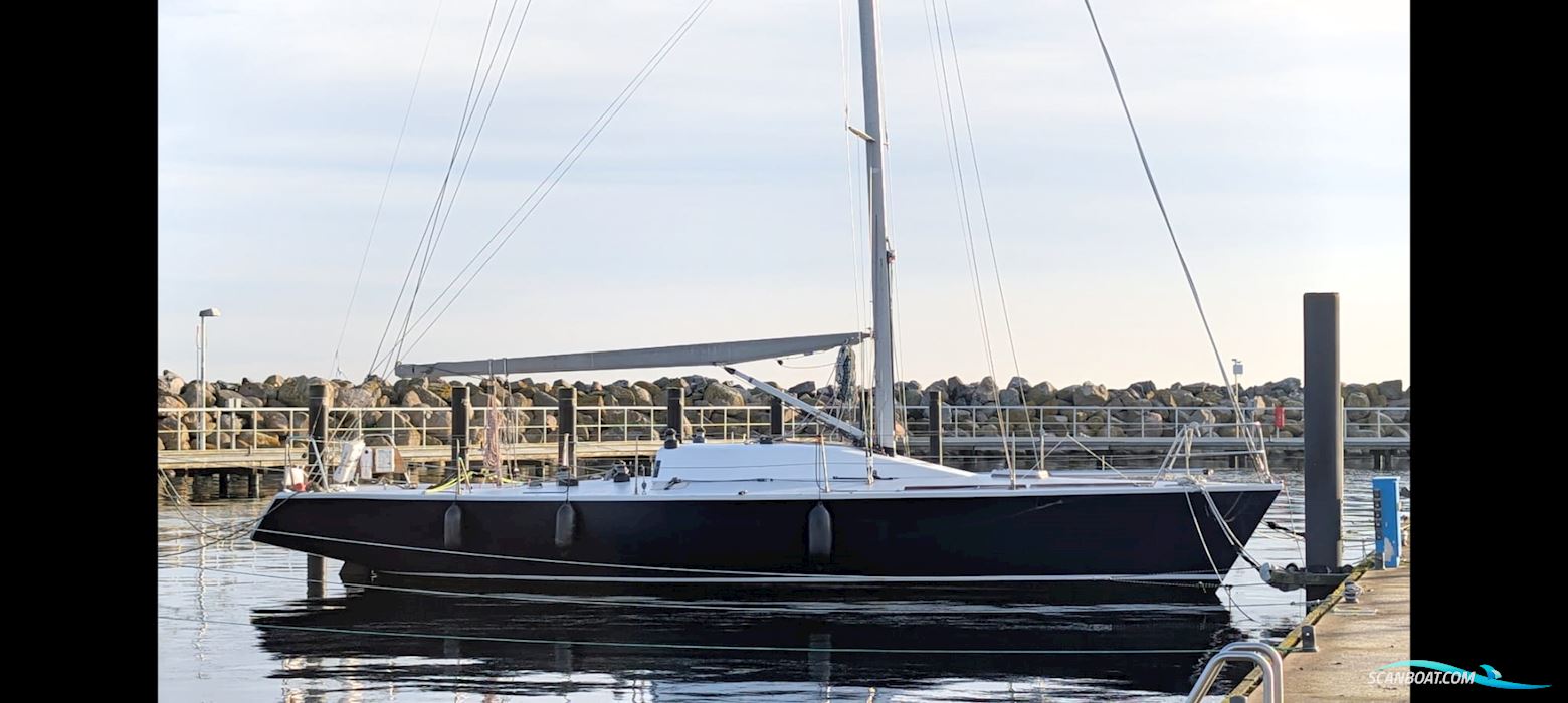 Farr 1-Ton Segelboot 1988, mit Volvo Penta 2002 motor, Deutschland