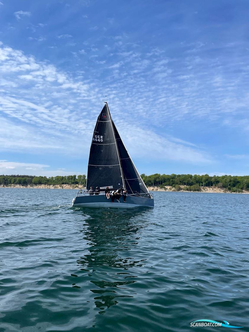 Farr 30 Segelboot 1996, mit Yanmar 1GM10 motor, Deutschland