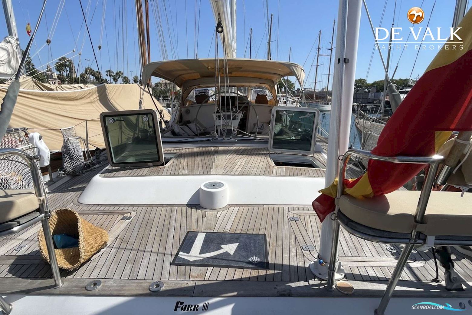 Farr 63 Pilot House