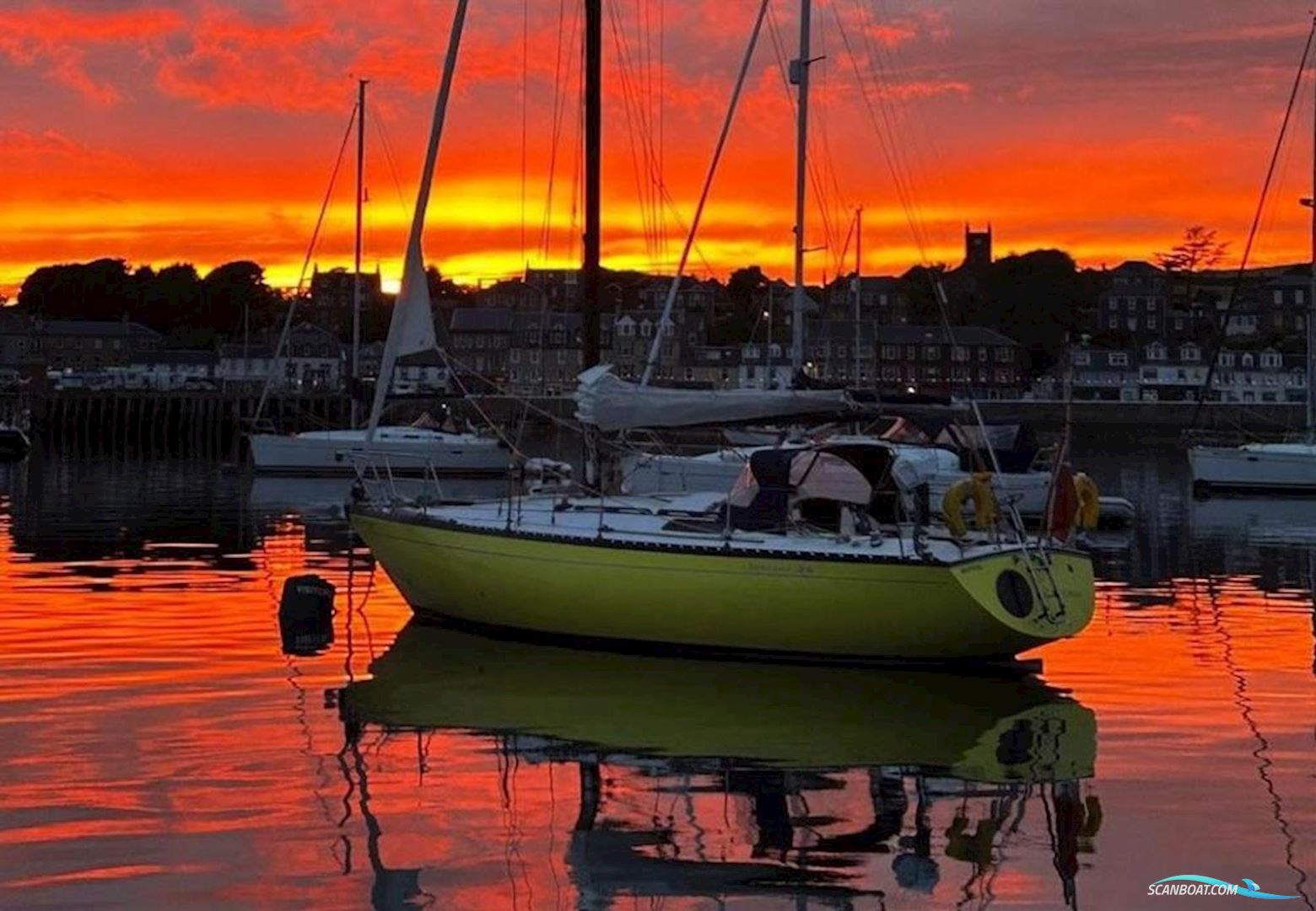 Fastnet  34 Segelboot 1980, mit Beta  B-28HE motor, England