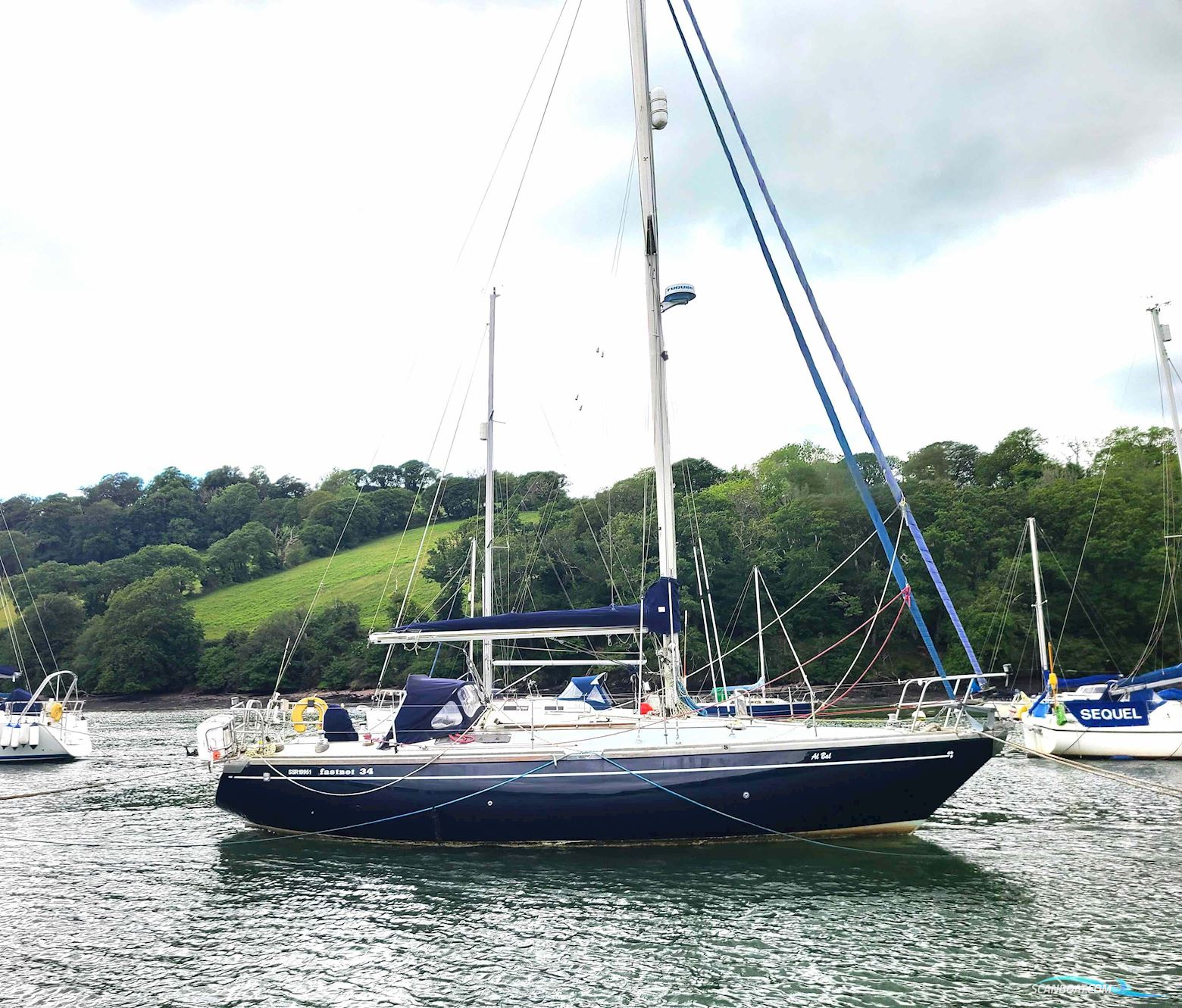 Fastnet 34 Segelboot 1984, mit Bukh motor, England